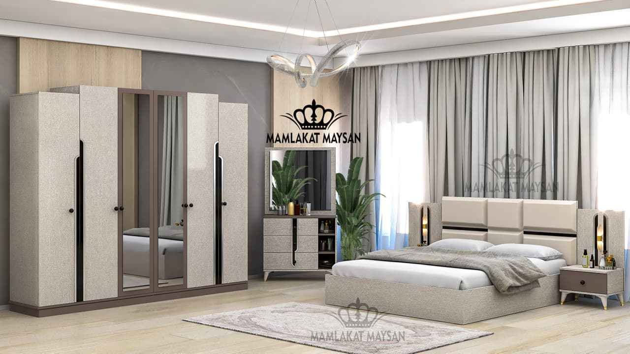 غرفة نوم • ٥ قطع • كنتور ٢٢٠سم