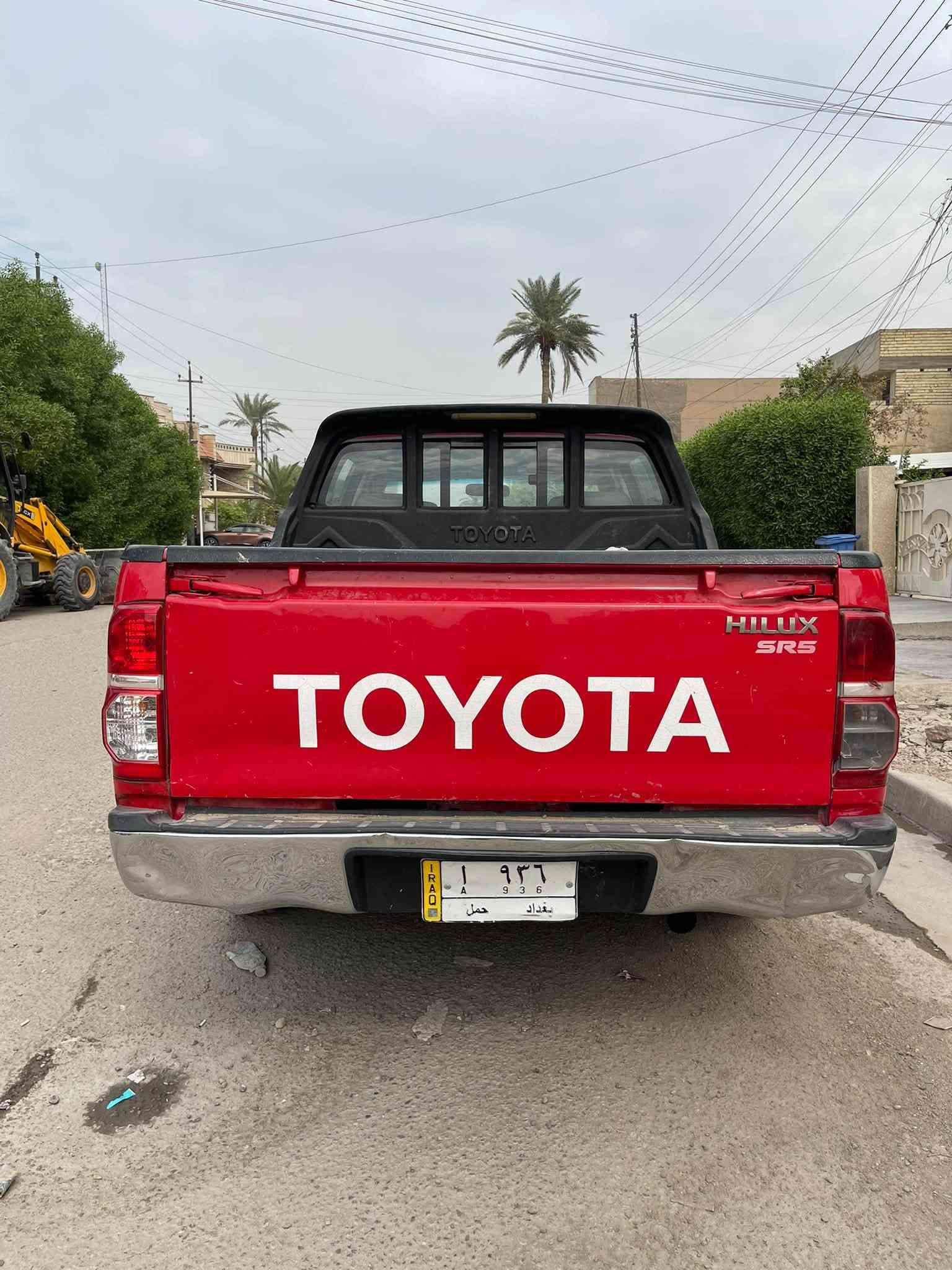 هايلوكس • ٢٠١٢ • بغداد