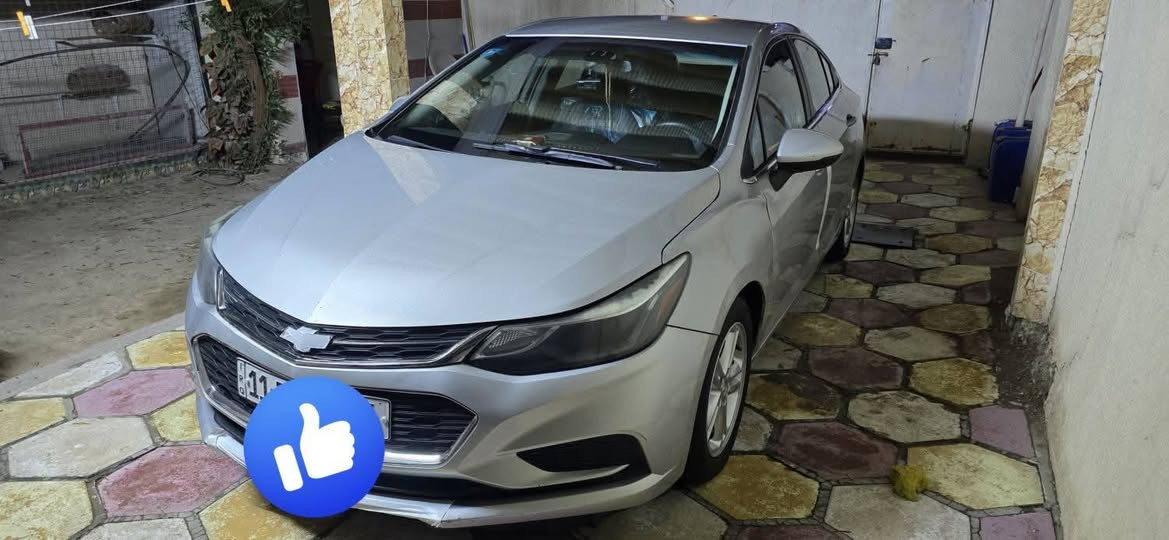 شوفرليت كروز ٢٠١٨ lt
ماشية١٦٥. ٠ كير محرك تبريد صدر تخم تاير 

مصبوغة حزام ماعدى الدعاميات و الصندوق 

رقم بغداد الجديد بسمي 

مكان السيارة بغداد الزعفرانية 

***********

السعر ٨٤ ورقة
