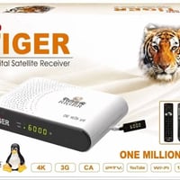 ريد تايغر V6 • 4K UHD • اشتراك VIP