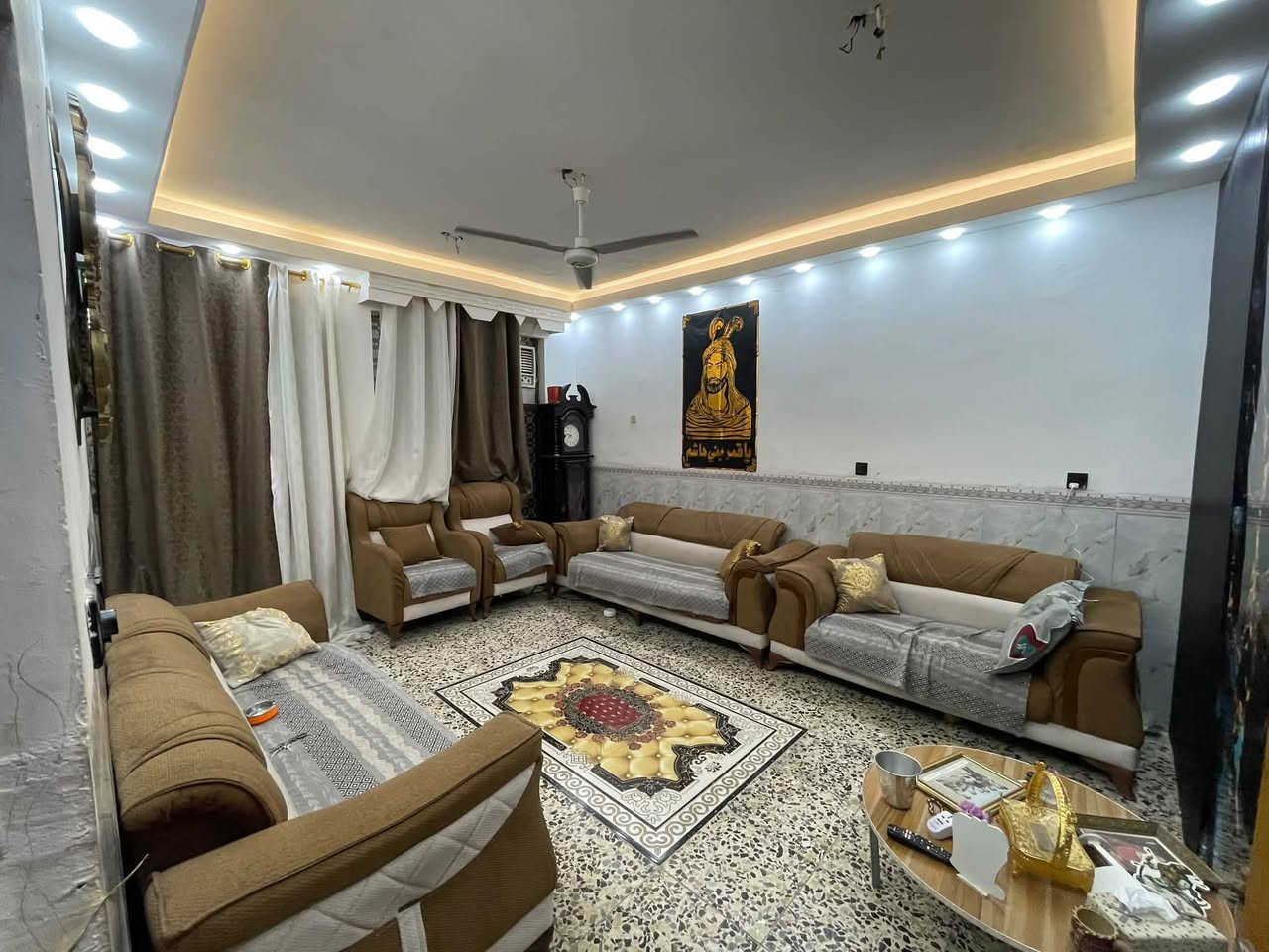 الزعفرانية الجواهري • ٣ غرف • طرمة كبيرة