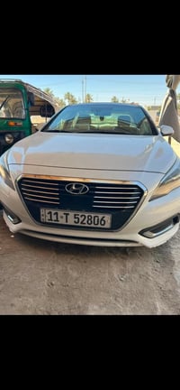 سوناتا مديل ٢٠١٦ هايبرد مكينه الفين وارد امريكي فول مواصفات لمتدد بنور...