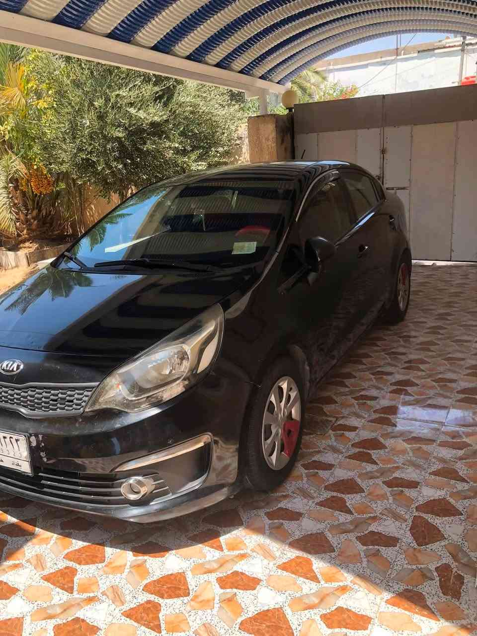 1_كيا ريو موديل 2017 وارد أمريكي
2_محرك Gdi 1600
3_ گير 6 نمر اوتوماتيك + عادي 
4_ نظام (Eco) اقتصادي
5_ نظام مانع انزلاق 
6_اللون اسود ماشية٦٦ألف ميل 
7_دوشمة ودواخل رياضي
8_رقم بغداد ألماني
9_منظومة لايت زنون  عالي ناصي
10_باتري جديد
11_تايرات جدد
12_شاشة تاب + كاميرا 
13_تدفئة تبريد بلادي 
14_تحكمات ستيرن جهتين فول
15_عازل جام حراري
16_جام 4 كهرباء
17_گبات رياضي
18_ حاكية سقف
19_( بإسمي ) السيارة جاهزة
 ما بيها نقص
20_ قبق الصندق مبدل (بأمريكا)
 سرقة يعني مابيهة حادث مابيهة صبغ 
21_ بارد بالبنيد بالعراق
22_مبدل كازكيت دبل 
يعني ( تنسى الدوانز )

مكان السيارة. تتواجد
بغداد الكاظمية
واسط قضاء الحي
السعر 90 وبي مجال
***********

