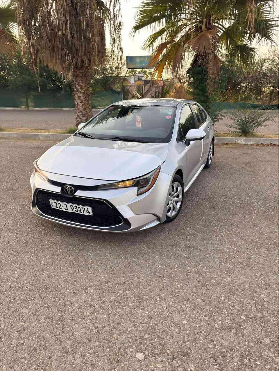 كورولا LE • ٢٠٢٢ • رقم اربيل