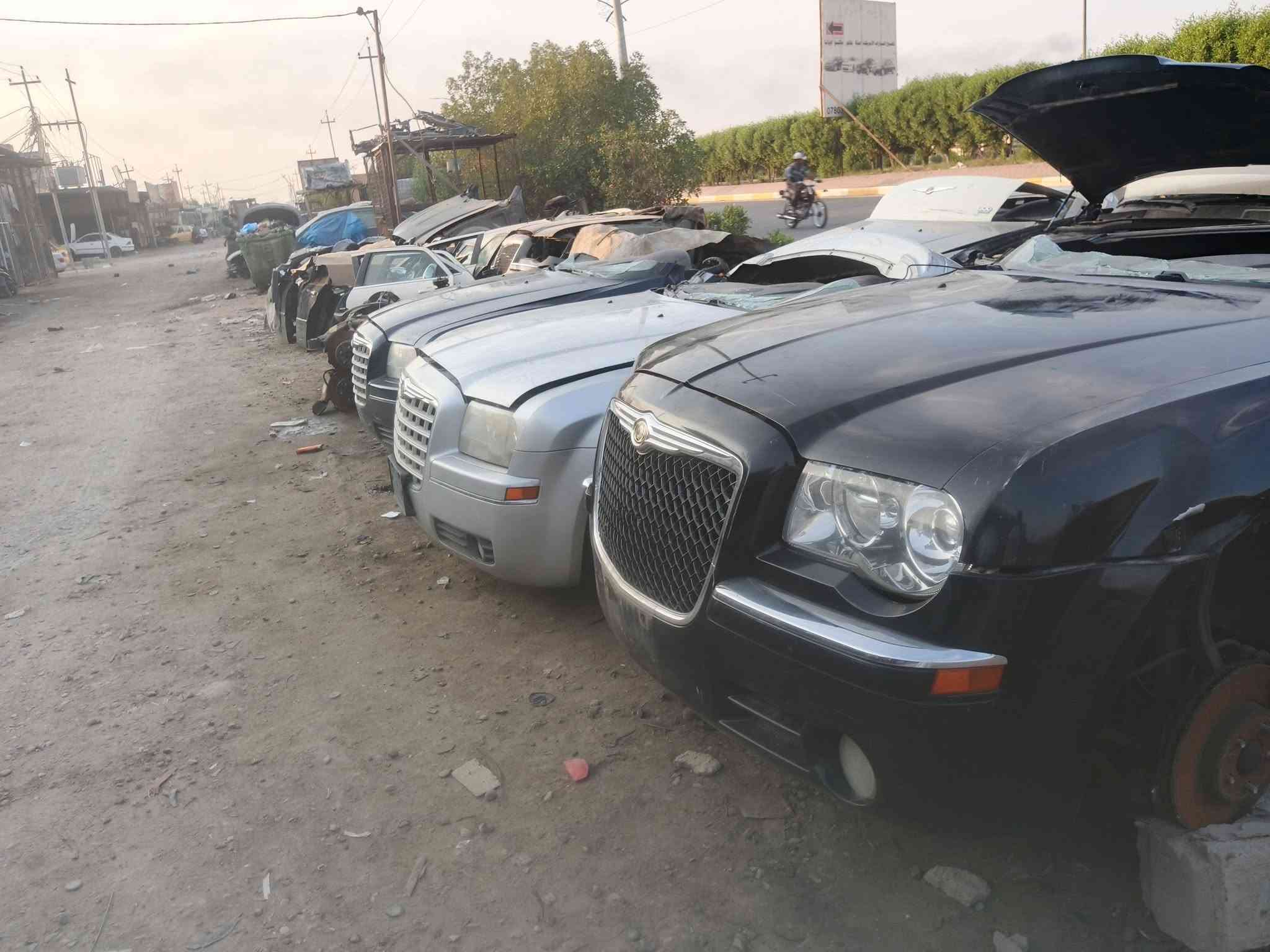 السماوه الرميثه • شارع العام • قطع غيار