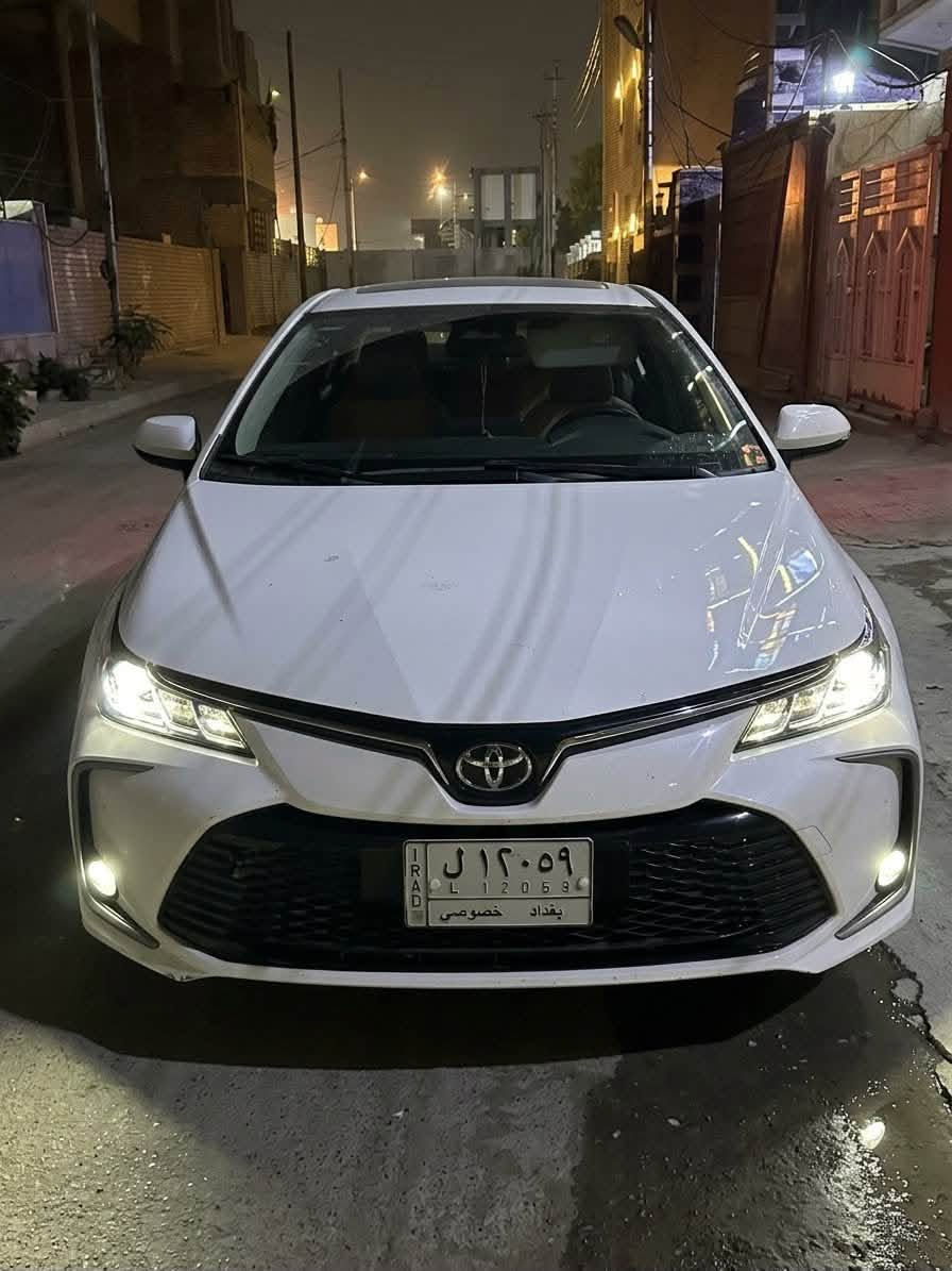 للبيع كورلا خليجي هايبرد موديل ٢٠٢٣ فول مواصفات فتحة بصمة مكفولة من صبغ وضربة ولبارد ماشية ٢٥ الف استعمال شخصي جديدة جدا السعر ١٤٨ وبيها مجال بسيط جدا
للاستفسار ***********
