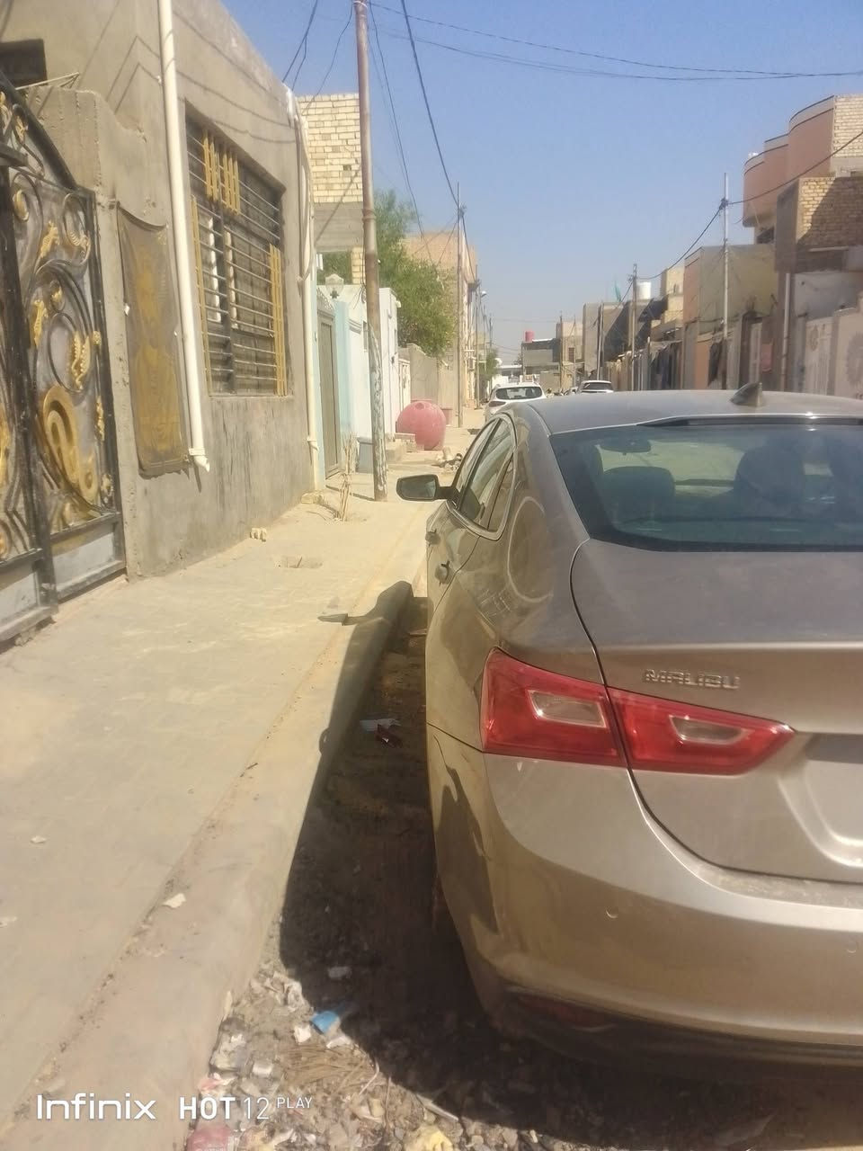 السلام عليكم ماليبو موديل 2024 رقم نجف معوقين حادث فقط تبديل بنيد جديده بمعنى الكلمه ماتصرف عليه ولا الف ترهم يبقن اشويه من الفلوس شهر اكثر السعر 130مع المجال اتصال خط او واتساب ***********

نص مكتوب في الصور:
- Infinix HOT 12 PLAY