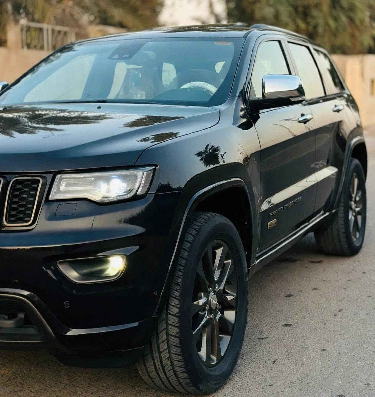 جراند شيروكي • فول مواصفات • ٢٠١٦