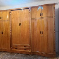 غرفة نوم مستخدمة  ست ابواب صاج كاملة   07775650956