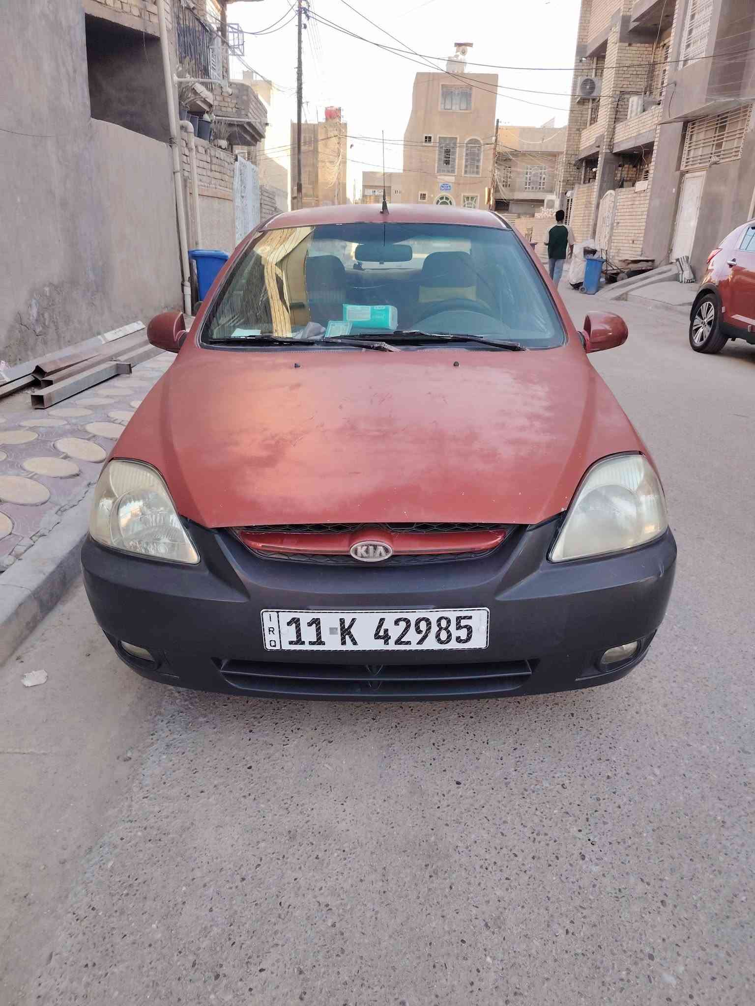 كيا ريو مديل 2004 كير محرك تبريد تدفه تخم تاير جاهزه بدون حادث رقم بغداد بسمي تحويل ثاني يوم مكاني جكوك قرب بوابت الكاضميه *********** السعر 40 بيهه مجال حك جيه
