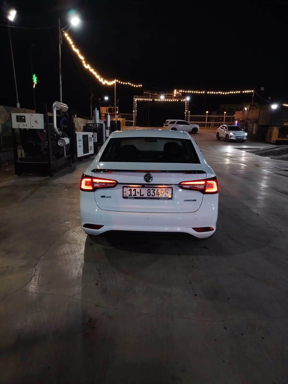 Mg5 2024 لكجري للبيع او مرواوس بكورلا
امجي فايف لكجري فول ١/١

4كامرات 360

كشنات كهرباء

مري كهرباء 

تدفئة كشنات 

اوتو هولد

فتحة سقف

تحكم بلاايت 

لاايت عدسة الابيض 

اوتو هولد 

 كار بلي واندرويد اوتو 

وباقي مواصفات الكجري المعروفة 

سيارة نضيفة ومكفولة علة وضع شركة مغلف جام عازل حراري ب ٢٥٠ الف 

بيهة فقط رصعة بل دوسة مال باب صدر على وضعهة وممبينة 

ماشية 27 الف قابل للزيادة 

***********
