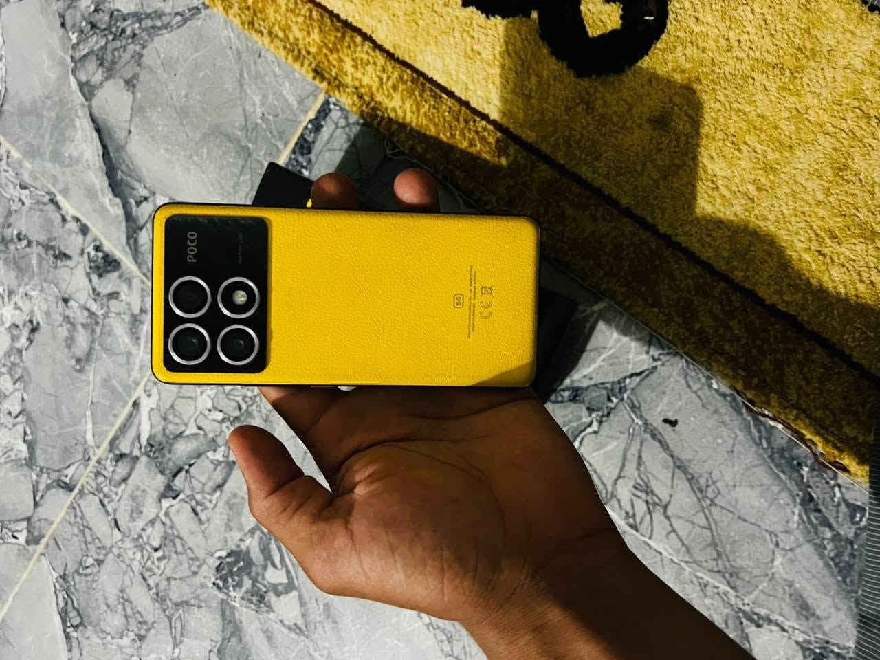 اسلام عليكم يوجد جهاز بوكو 6xبرو5G جهاز غني عن التعريف جهاز نضيف السعر 360وبي مجال ويرهم مراوس حسب القناعه خاص مفتوح ورقم الهاتف ***********
