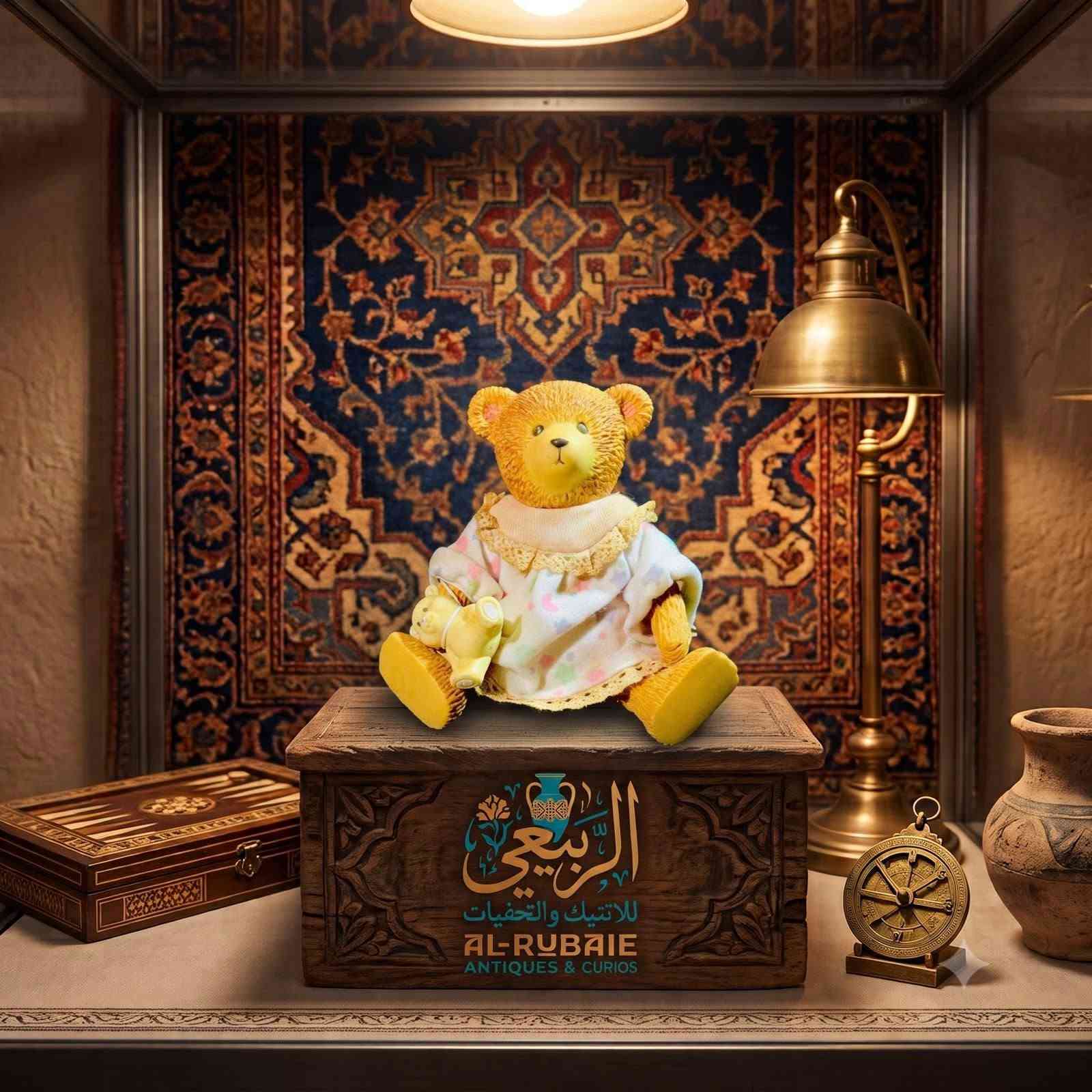🧸✨ لمحبي القطع المميزة والديكورات الجميلة...

تشكيلة رائعة من الدبب المصغرة بتفاصيل أنيقة وجودة مميزة، مناسبة لتزيين المنزل أو المكتب، كما أنها هدية رائعة لمن تحب.

🎁 تصميم جذاب
✨ جودة عالية
📩 للحجز والاستفسار راسلنا على الارقام التاليه

الربيعي للأنتيك والتحفيات
📞 ***********
📞 ***********
💬 يتوفر واتساب
