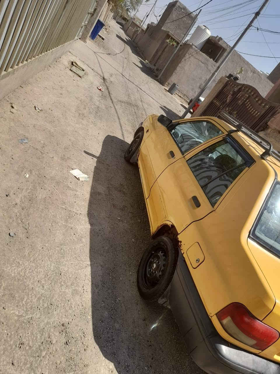 سلام عليكم
سايبا موديل 2015 مصفرة هيئة وغرامة تحويل مباشر كير ومحرك خير من الله تبريد ثلج تخم تاير تخم ويل بيه خياس شي قليل  السعر 25وبيها مجال مكاني بغداد جسر ديالئ رقمي ***********بي واتساب ***********
