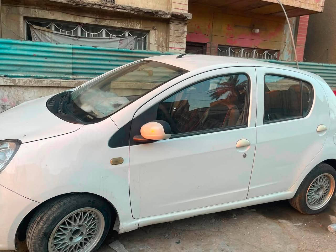 باندا موديل ٢٠١٣
عيوبها ( دعامية جديدة .. جاملغ يمين مصبوغ .. باب خلفي مصبوغ حزام .. تبريد يعمل ولكن المحرك لانه صغير ميخليه يشتغل لفترى طويلة .. الدشبول به كسر بسيط  بسبب الشمس .. المحرك يحتاج تجفيت )

السعر ٣٧ وبها مجال ✨ ‭***********‬
