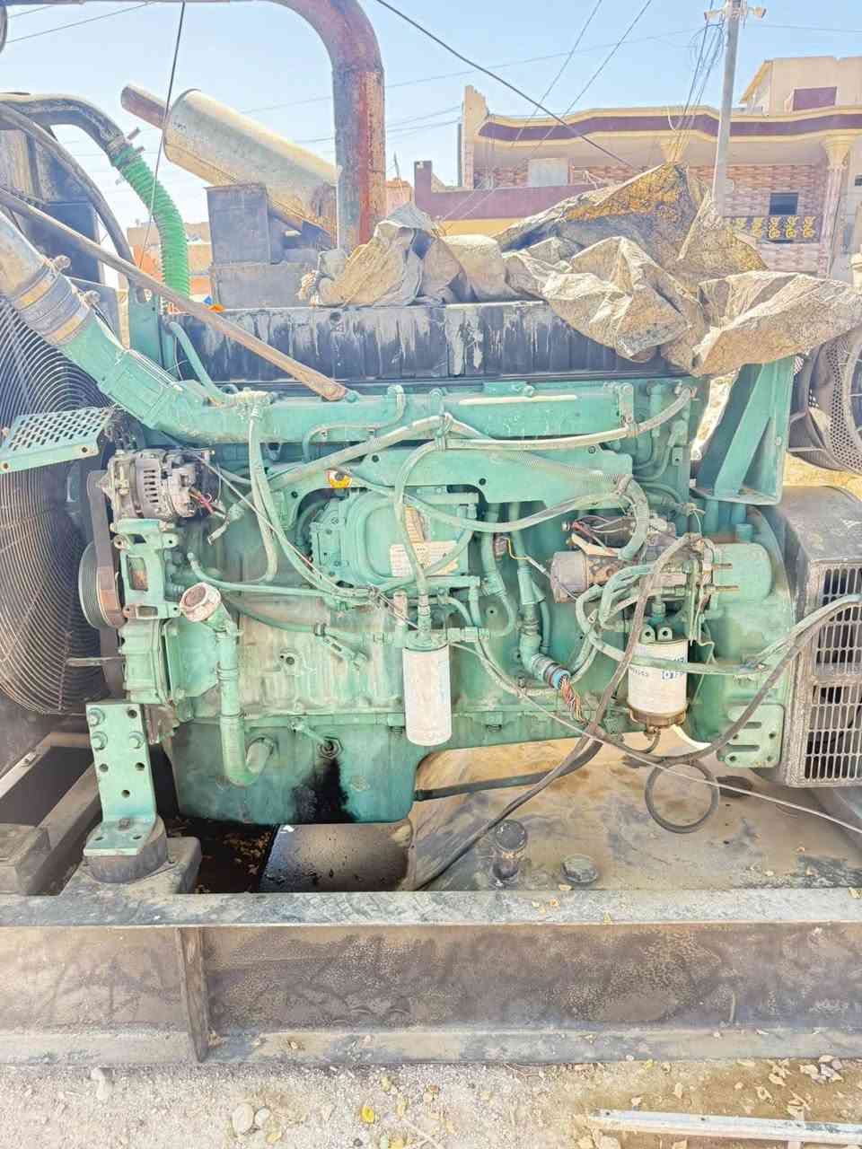 فالفو D12 راس توليد 400kv شرط حمل الف مولد بلادي مو طبكة ***********
