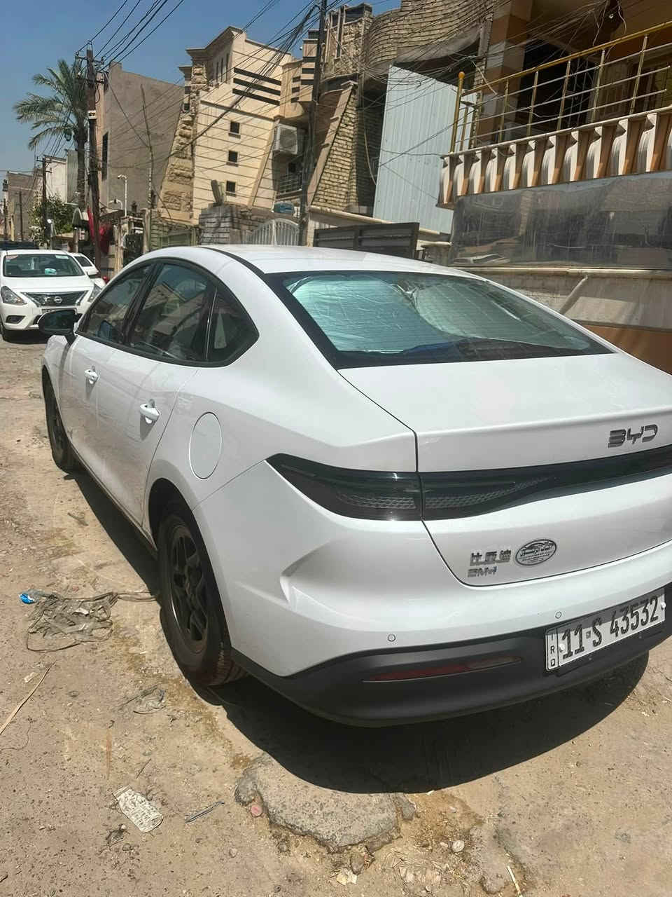 سيل 5 مديل 2025
كفاله عامه السياره مكفوله من الشخط
سياره ماشية 9 الاف
رقم بغداد باسمي 
السياره جديدة بكل معنى الكلمه وبيهه دوشمه لاليون
+ارضيات الحاضن الاصليات 

السعر 137$ مجال حك الجيه
للاستفسار ***********
