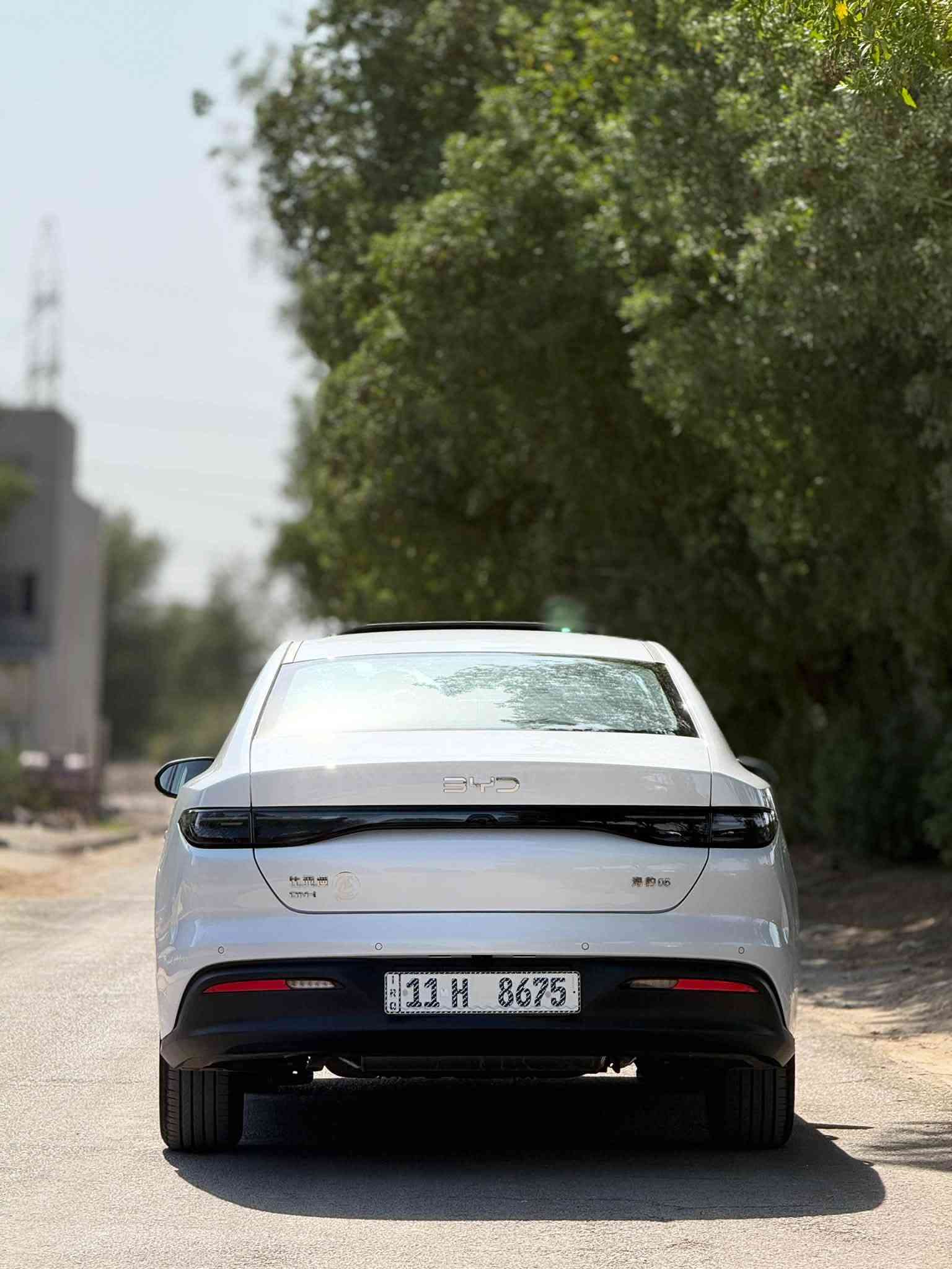 سيل 05 بطارية 210 كيلو 🔋 BYD
للبيع فقط اعتذر عن المراوس 
سيل 05  2026 زيرو (( مرقم رباعي )) 💎 
گير تعليگ   -  مري شفط  -  بطارية جبيرة 210 
مدخلين شحن  - فتحة سقف 🕳️  - ويل كروم
كرسي كهرباء⚡️ -  مسند خلفي - قطعتين تبريد 
.
(( 26،750 الف ))   🔥  داخل ابيض مو زيتوني 
.
بغداد الدورة 
***********7723567720 (( واتس )
