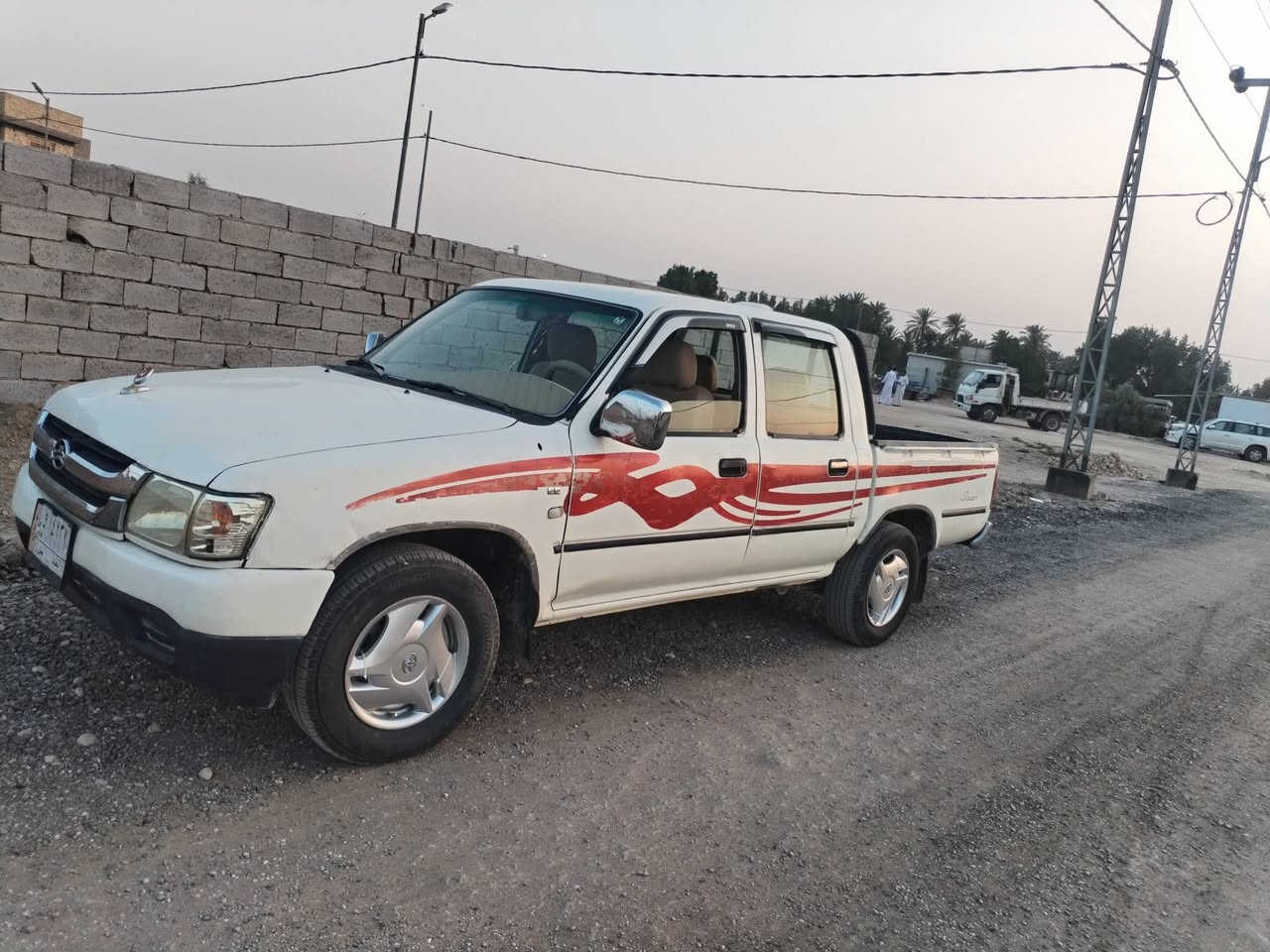 السلام عليكم
بيكم دير للبيع موديل 2007 مكفوله كفاله عامه من الضربه والتبديل سياره جاهزه من كلشي

محرك كير شاصي مكفوله

تخم تايرات حداديه جديده كهربائيات كلها

رقم بغداد  سنويه جديده لل 29 مشروع وطني

العنوان الديوانية

السعر 42

للاتصال ***********
