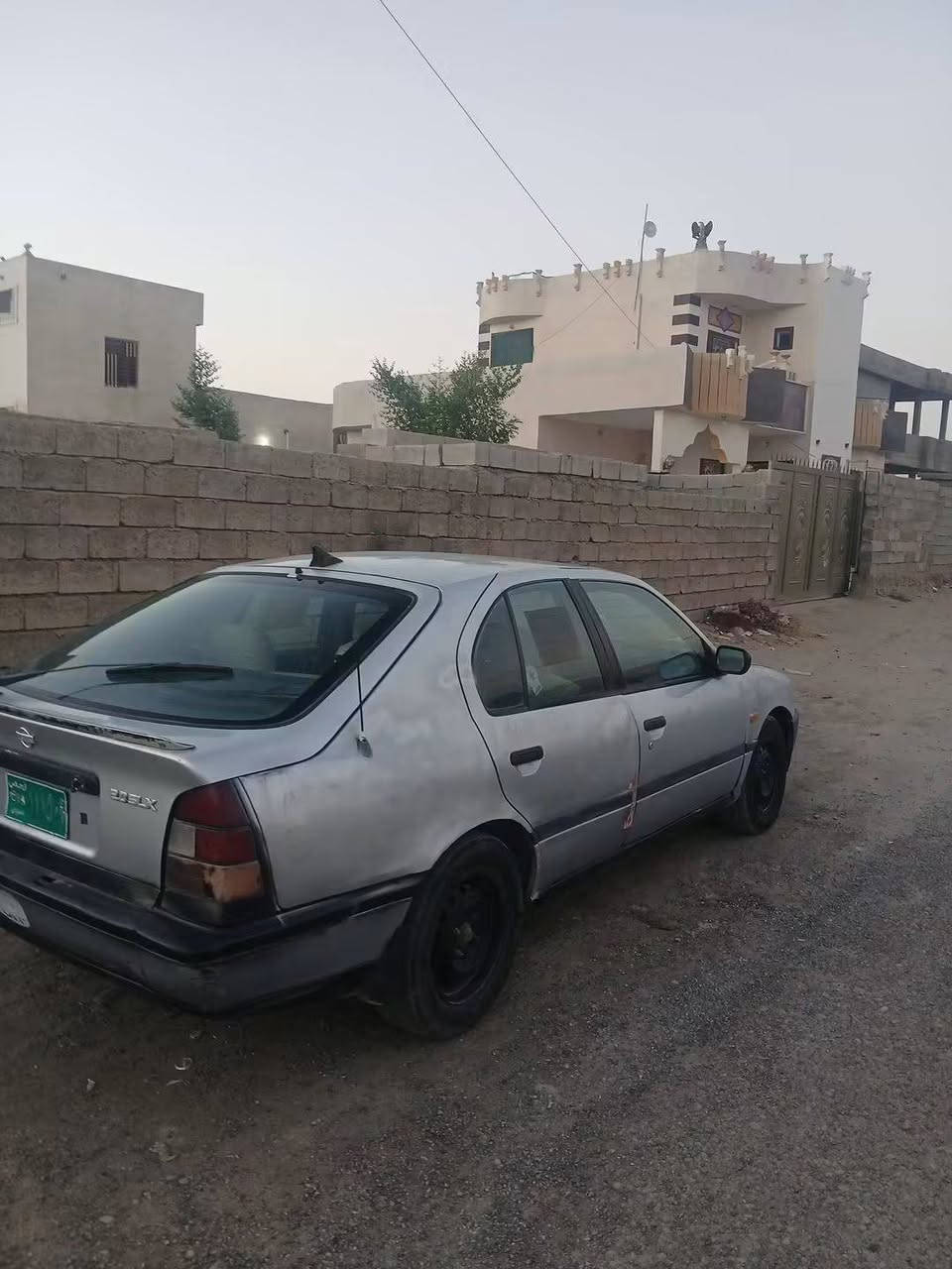 السلام عليكم برايمرة فحص نينوى مكفولة ماندل صاحبها السيارة كير ومحرك وصدر كلو شرط تخم تاير جديد مشط ستيرن جديد باور ستيرن جديد مي كهربيات كلها شغالة مسجل شغال جام كهربائي شغال السيارة جاهزة علة اخر حباية ما تصرف عليهة لو الف كشر وقرفة بلادي بدون صبغ ولا ضربة السعر 14ورقة وبيهة مجال بصيط مكان السيارة العلم قريت الربيضة مراوس بطة نضيف ادوات ***********)***********
