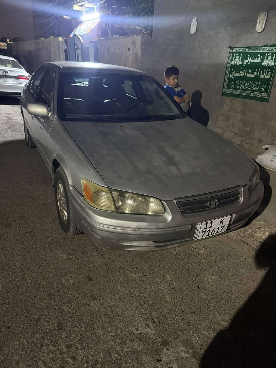 كامري ٢٠٠١ وارد امريكي حادث بسيط طخة بجاملغ الخلفي ومصلحة سيارة نضيفة وجاهزة من كلشي تحويل بسمي بغداد 

***********

