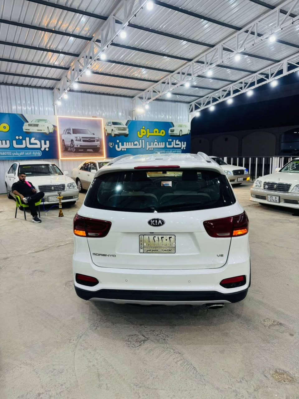 السلام عليكم
سورنتو 2019
رقم قادسية ( الديوانية) 
محرك V6
سياره جاهز حدادية كير محرك كلهن كارتون 
تخم تاير جديد 
دواخل نظافة 90% صاكه 
بس بيها الجمالغ بصفحة السايق بي بارد 
السياره حلوه وما متعوبة. 
سعر 205 وبيها مجال للشراي. 

*********** حكم حرجان

