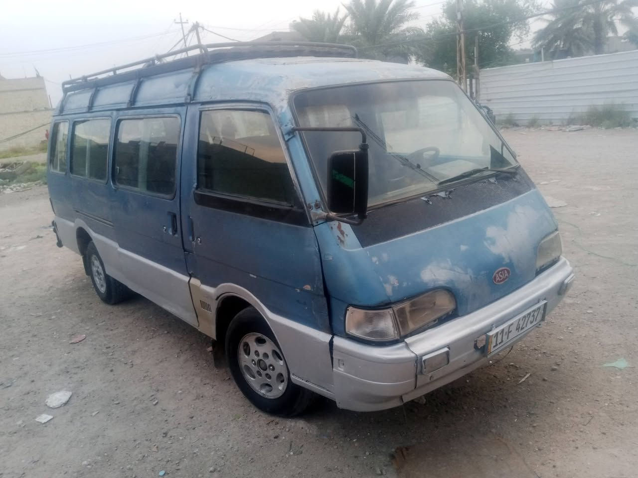 السلام عليكم كيه اسيا موديل 95 رقم بغداد نكليزي حمل  بسمي سنويه 2030 هزه جديده مصفره السعر 38وبيه مجال السياره جاهزه مكان بغداد الاستفسار ***********

