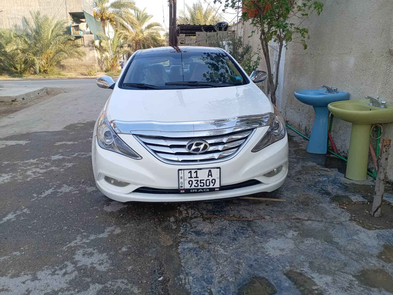 السلام و عليكم
سيارة سوناتا ٢٠١٢
وارد أمريكي
رقم بغداد دولي.
محرك الفين تيربو
السيارة لمتدد 1/1
فول موصفات
بنوراما
كشن جلد كهرباء
بصمه
تحكم استيرن جهتين
داخل عسلي
مري شفط
شفتات بلستيرن
شاشة كامرة
اوكس
سيدي
نضام ايكو تقليل صرف البانزين
اكروز
مانع انزلاق
تبريد بيانو
تخم تاير كهربائيات شغاله
صدر امامي خلفي
جديد
تبريد تدفئه شغال
تبريد قطعتين 
السيارة جاهزه جديده خير من الله
ضررها من امريكا جامرلغ خلفي
بيه مكانات صبغ
ابيع أحزام بدون دواخل
بصمه أبواب 

السعر ٨٠ بيه مجال قليل
المكان بعقوبة
الاتصال على الرقم ***********

