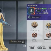 حساب ببجي • صلاح الدين • مستوى ٨٥