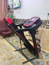 جهاز جري جبلي دبل ماطور ماركة هاوس جيم سرعه عاليه12.0 يحمل 120 كيلو بي...