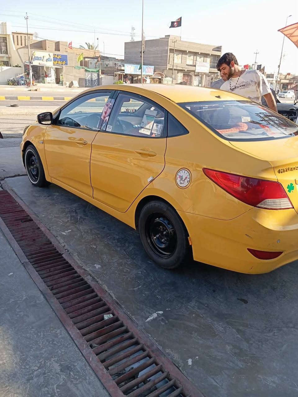 اكسنت موديل 13 خليجي مكينه 1600 دوش. لا تنقيص ولا تبخير.  تبريد ثلج.   سياره بيهه جاملق الأيمن أو الأيسر. مادري.  سياره كلشش حلوه. مكاني الدوانيه
سياره 76 وبيهه مجال حك الجيه ***********
اكسنت موديل 13 خليجي مكينه 1600 دوش. لا تنقيص ولا تبخير.  تبريد ثلج.   سياره بيهه جاملق الأيمن أو الأيسر. مادري.  سياره كلشش حلوه. مكاني الدوانيه
