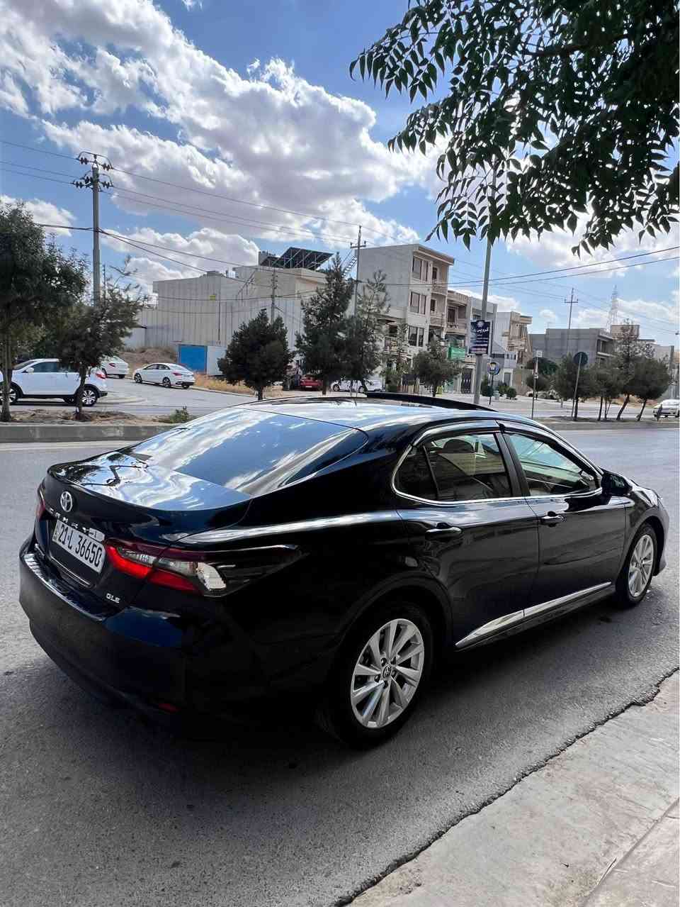 Toyota camry GLE 2024
موسافات فوول خلیجی شەریکە جیهان
بێ بۆیاخ بی سارد  سەیارە سفری شەریکە جیهان سلیمانیە 
تەنها ٢٧ هەزار کیلۆمەتر رۆشتووە
رەقەم سەنەوی تا سالێ ٢٠٣٠ تازە 
*********** السليمانية, العراق
