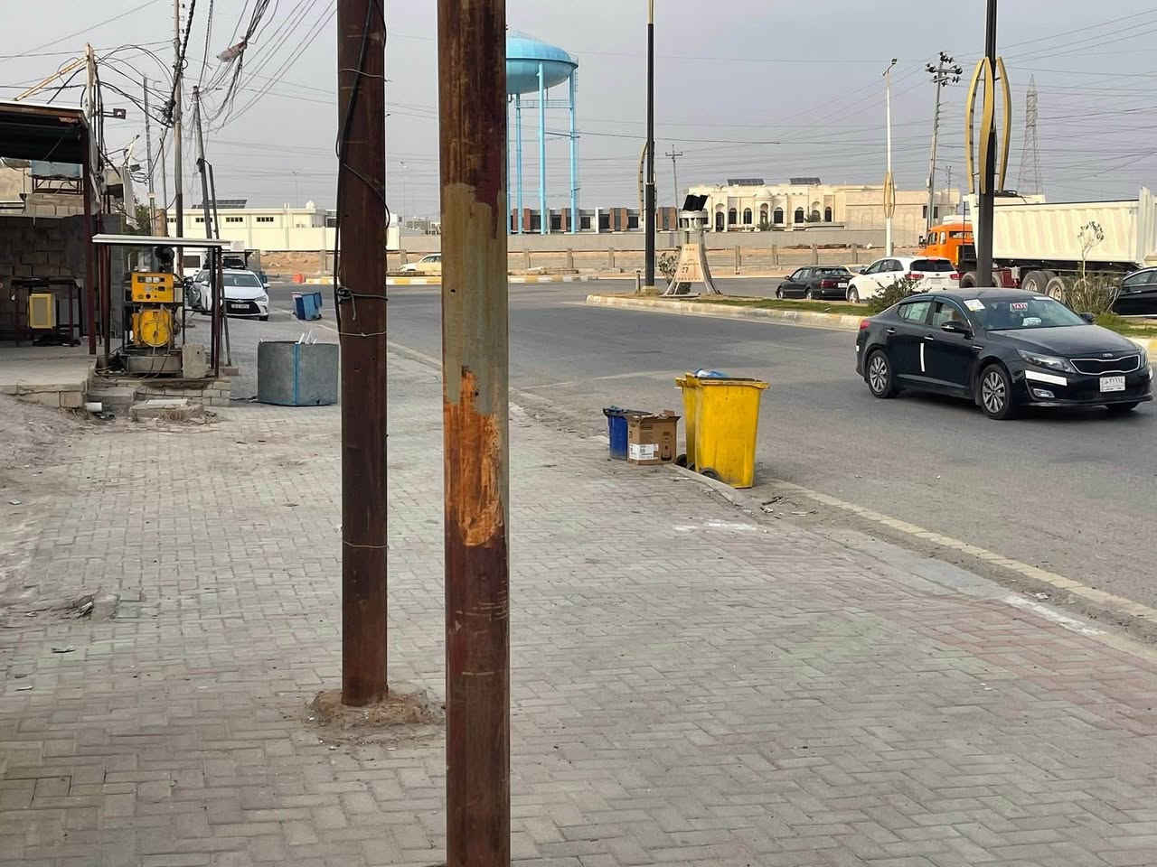 دار للايجار • شركة/معهد • الفلوجة حي العسكري