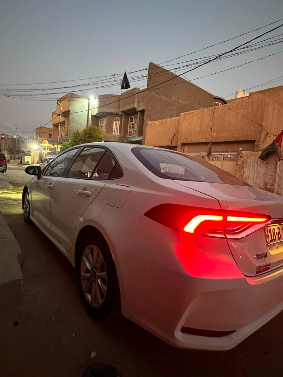 السلام عليكم
تيوتا كورلا مديل 2024 محرك 1800 هايبرد

السياره مكفوله كفاله عامه من الصبغ والبارد والفتح بيها 3 رصعات فقط مالاعب بيهن 

محرك كير حداديه تبريد اطارات كله كفاله وجديد السياره رقمها بابل الدولي ثاني يوم تحويل مباشر

مواصفاتها : 

* كشنات جلد 

* تبريد قطعتين

* بصمه 

* فتحه 

* تحديد مسار مثبت سرعه عدم اصطدام رادارات 

* شاشه جبيره مع كامرا عدسة دواره ونضام الكار بلي 

* تحكمات مقود الجهتين 

وباقي المواصفات المعروفه 

📍 العنوان ، حله المركز ، السعر (( 148 )) وبيها مجال حگ جيتك وبدون احراج 

للأستفسار ، (( *********** )) جهة اتصال او واتساب
