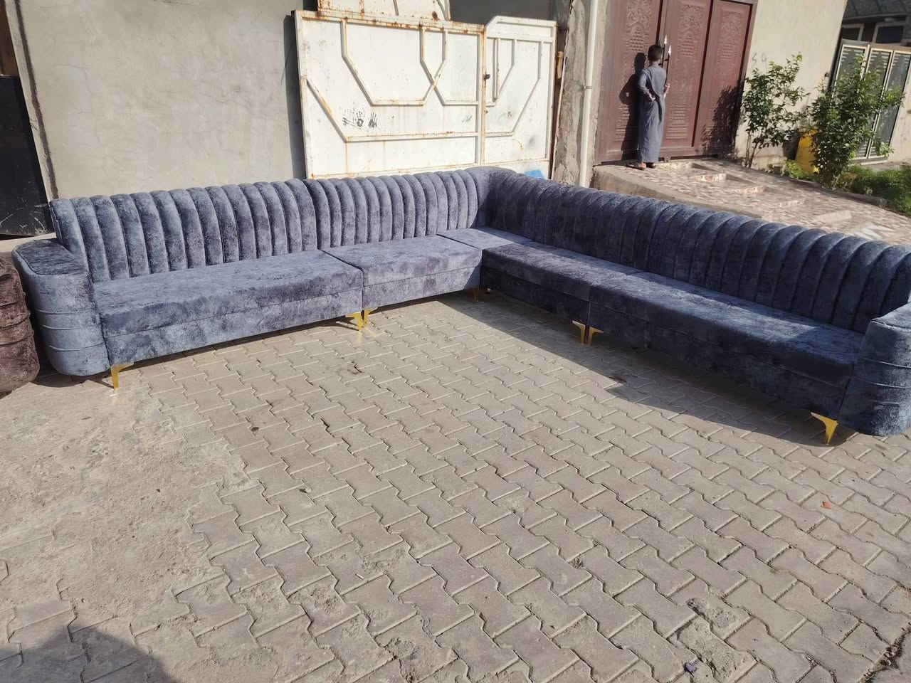 ديوان تفصيل • ٧متر • ضمان ٣سنين