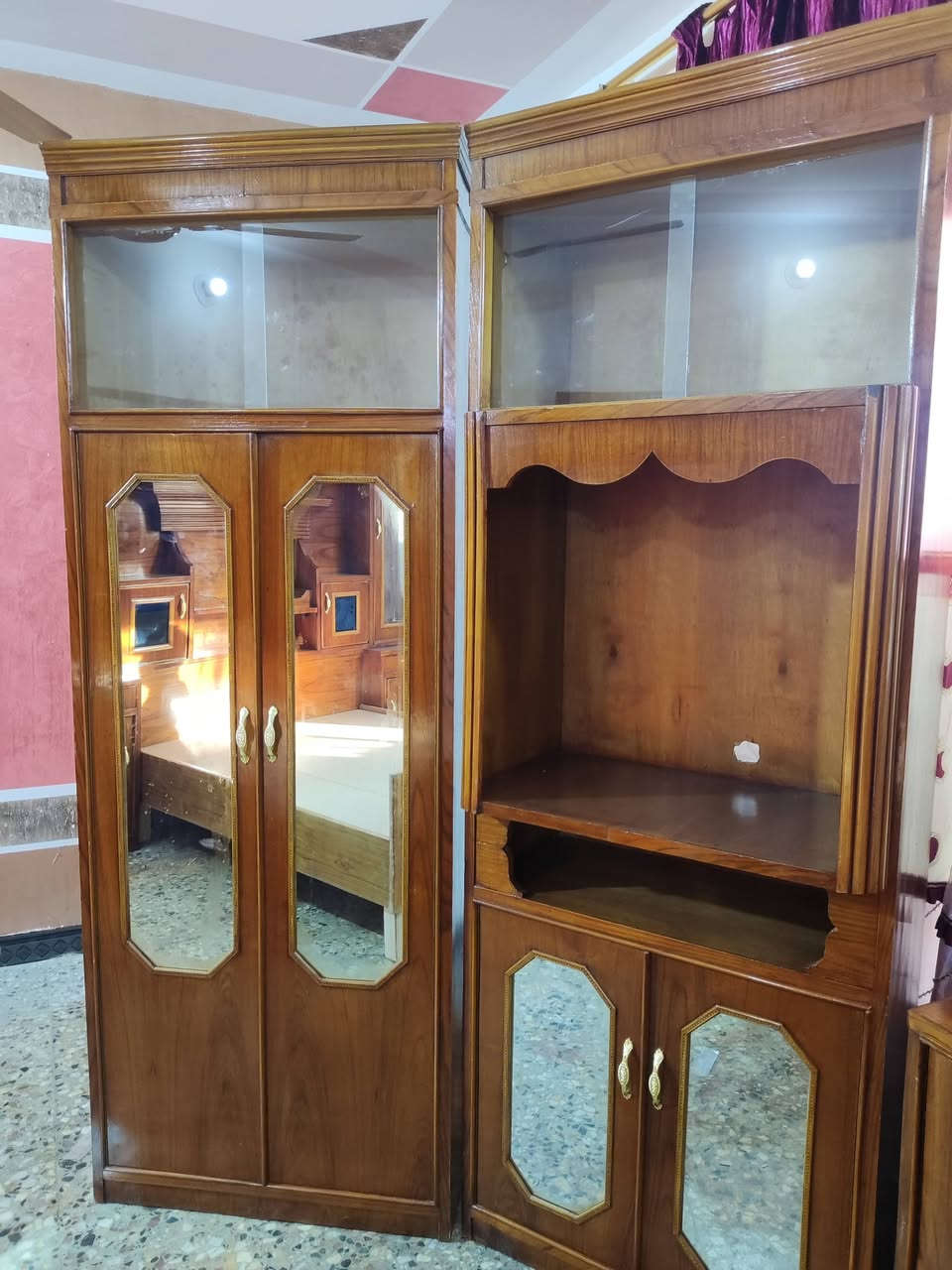 غرفه حطاطه مسرح ديوان برتفاع عالي شقل احطاطه داخل خارج صاج  ***********
