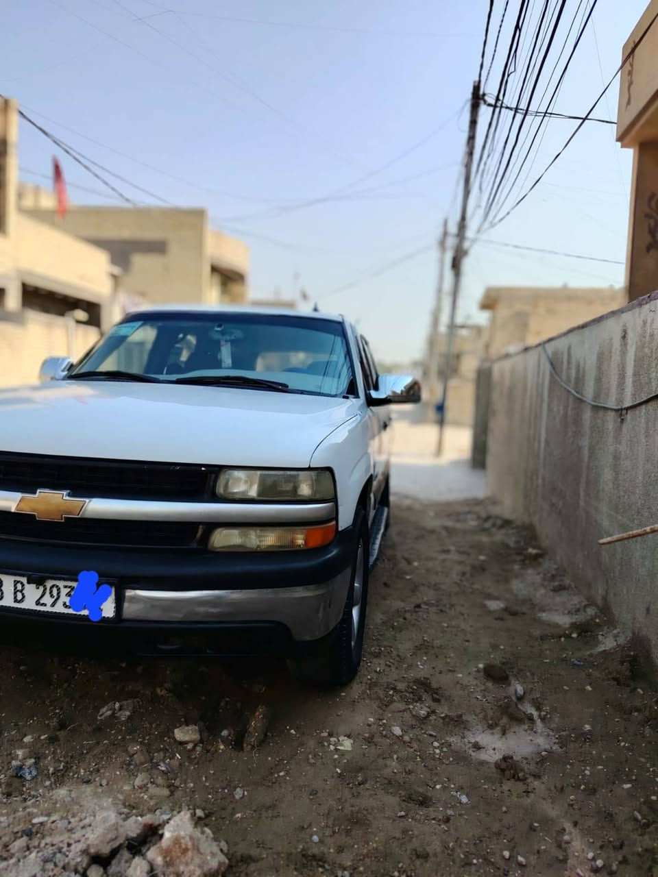 من رخصه مدير الكروب المحترم تاهو 2002 بتره محرك 5300كفاله كير كفاله خير من الله هزه ورقم جديد تبريد ثلج هزه جديد سنويه لل30 بلاديه السياره رقم بابل انكليزي يحتاج ترتيبات للداخل فقط السياره جاهزه وخير من الله السعر المطلوب ((110)) وبيه مجال     او مراوس بشي مناسب الاستفسار الاتصال على الرقم *********** المكان المحموديه
