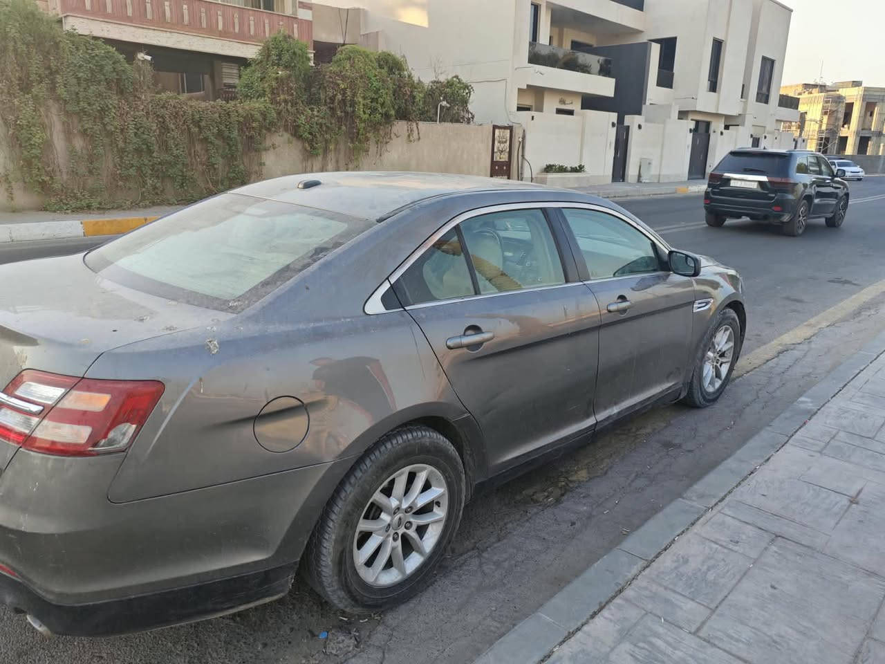 تورس ٢٠١٤ • وارد كندي • حادث بسيط