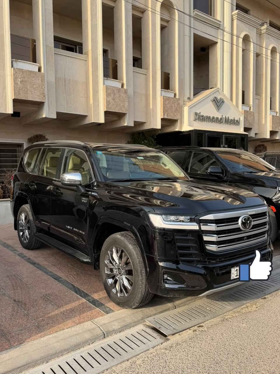 لاندكروز VX • هايبرد ٣.٥ • رقم بغداد