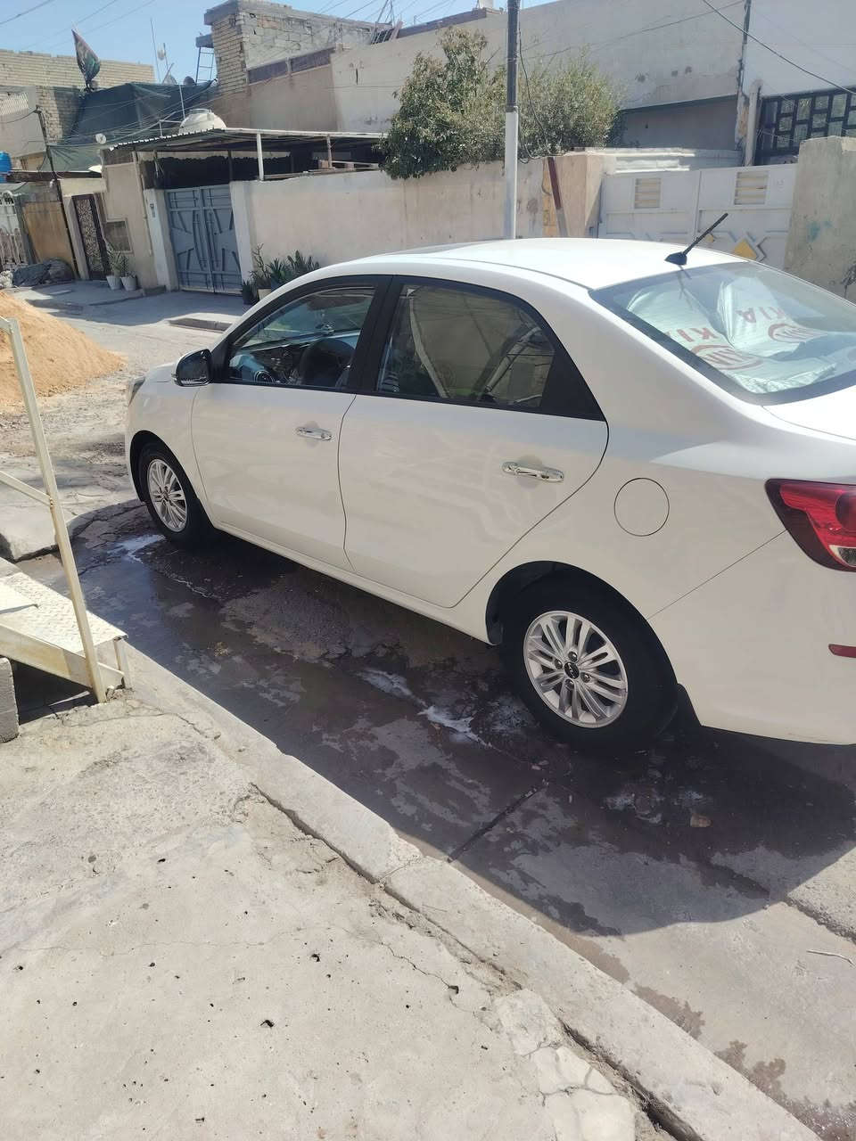 كيا بيجاس 23 رقم اربيل بسمي ماشيه74 الف السياره اخت الزيرو بيه شبرين بارد والباقي مكفول العنوان بغداد الدوره السعر دفتر يعني 100ورقه السياره فول ماعده البصمه رقم الهاتف ***********
