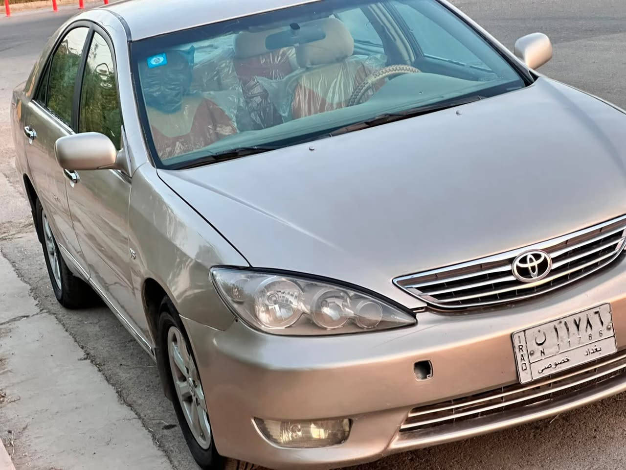 🚘 كامري 2003 — السنوية 2002 للبيع

🔹 محرك 6 سلندر
🔹 صبغ عام، ومكفولة من اللغد والدواخل
🔹 كص رقم بغداد – مشروع وطني
🔹 سيارة حدادية جديدة
🔹 تايرات جديدة
🔹 المحرك والكير مكفولات
🔹 ترايها للبصرة
🔹 تبريد ❄️ وتدفئة 🔥 شغالات
🔹 السيارة جاهزة للاستخدام
مكان السيارة صلاح الدين الضلوعيه 
السعر 70 و بيها مجال 
***********

