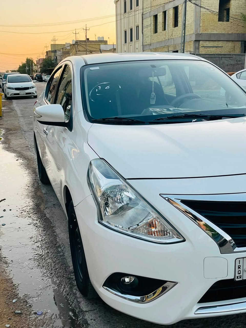 نيسان صني موديل 2025 كفالة عامة تخم تاير سياره الاستفسار *********** واتس
