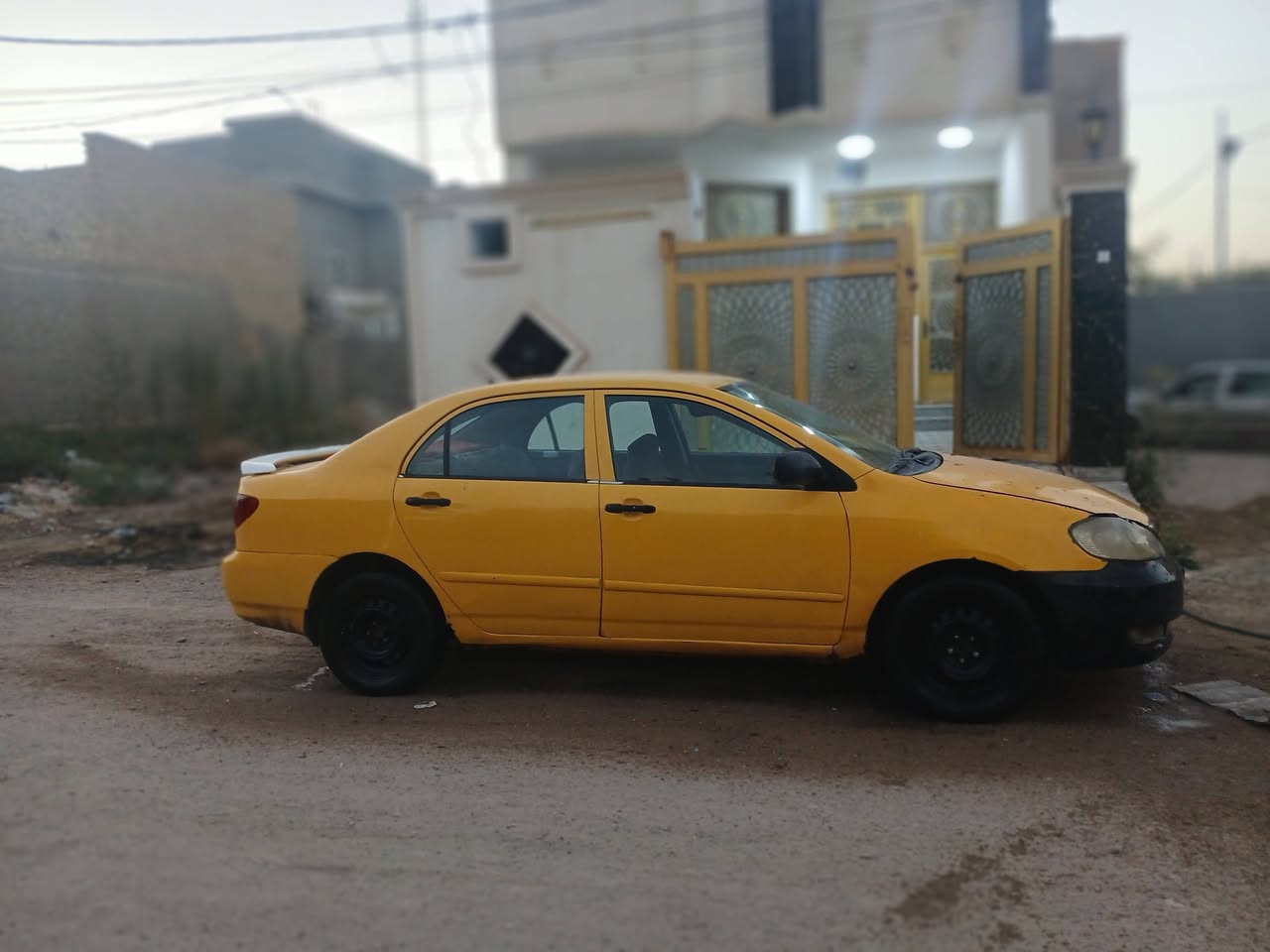 كورلا نحلة 2008 للبيع او مراوس بأسمي تبريد كير محرك ممتاز رقم دولي انبار
شاشة تاب كامرة خلفية مسوي عليها ادامة كاملة السعر ٥٨ وبيها مجال بسيط مكاني فلوجة شارع النسور 
 رقمي ***********
