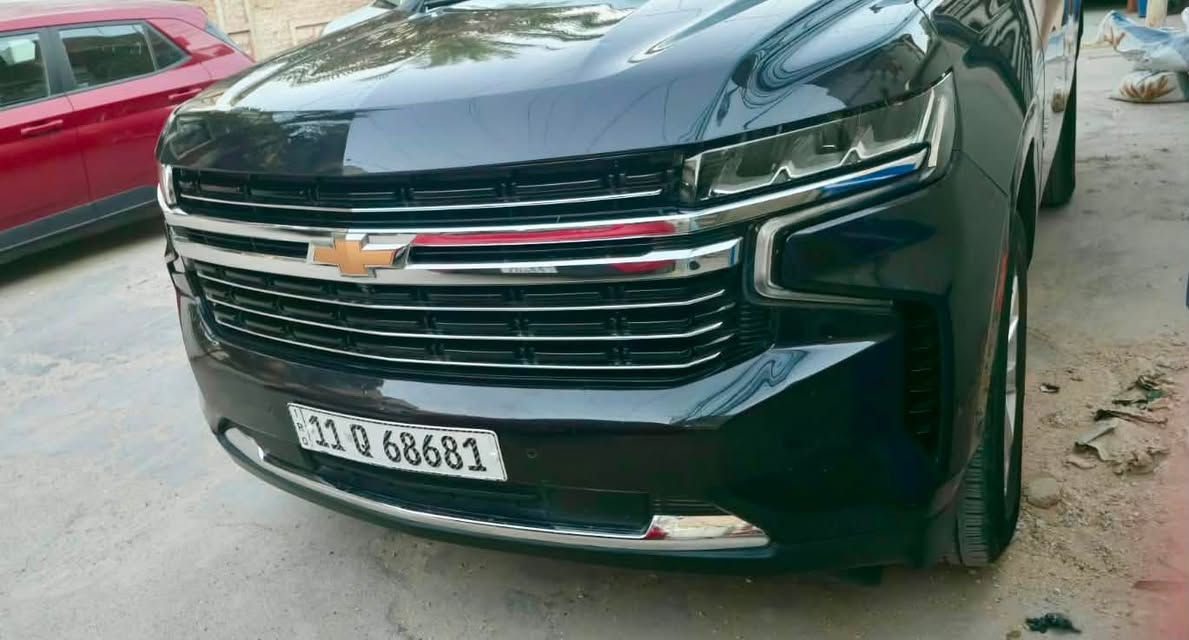 تاهو Premier 2023 للبيع

الموديل: 2023
الفئة: Premier (فل كامل)
الوارد: أمريكي

الحالة:

بدون صبغ

الحادث: موضح رقم الشاصي 

بدون إيرباك

رقم الشاصي متوفر للفحص

السيارة جاهزة للفحص في أي مكان يختاره المشتري

المواصفات:

محرك V8

ناقل حركة أوتوماتيك 10 سرعات

تشغيل بصمة

تشغيل عن بُعد

دخول ذكي

شاشة كبيرة

كاميرات 360

حساسات أمامية وخلفية

رادارات

مثبت سرعة ذكي

مراقبة النقطة العمياء

مساعد الحفاظ على المسار

مقاعد جلد كهربائية مع الذاكرة

تدفئة وتبريد المقاعد الأمامية

الصف الثاني كهربائي

شحن لاسلكي

صندوق كهربائي

دفع رباعي

مصابيح LED

الموقع: بغداد

رقم الهاتف: ***********
