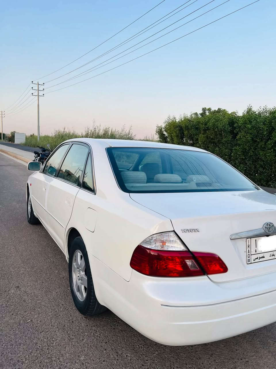 سلام عليكم للبيع افلون موديل 2001 خليجي فول عده سلايت رقم بغداد الماني تحويل مباشر  سياره جاهزه محرك كير تبريد ثلج صدر 
صبغ قطعتين رش مكاني صلاح الدين الضلوعيه 

‭***********‬
