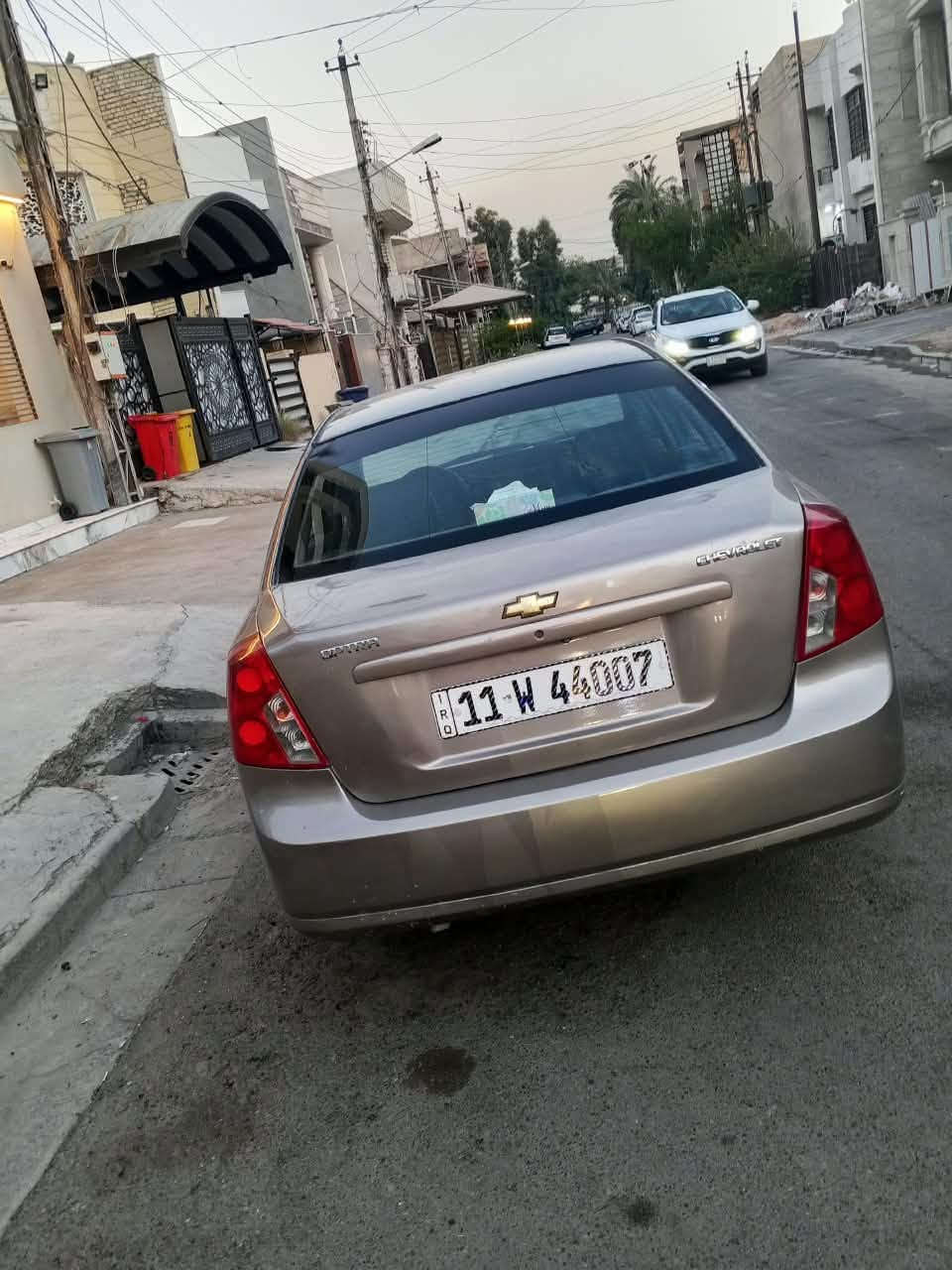 السلام عليكم اخواني الكرام اوبترا موديل ٢٠٠٥ كير اوتو سياره جاهزه بغداد بسمنه مصبوغه عام جانت اجره سياره محرك كير صدر تبريد سياره كلش حلوه وجديده السعر ٥٢ وبيه مجال بسيط بغداد السيديه شارع اعداديه الصناعه رقمي *********** محمد
