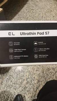 Ultra Pad S7 • ذاكرة ٦٤ • بطارية ٦٠٠٠