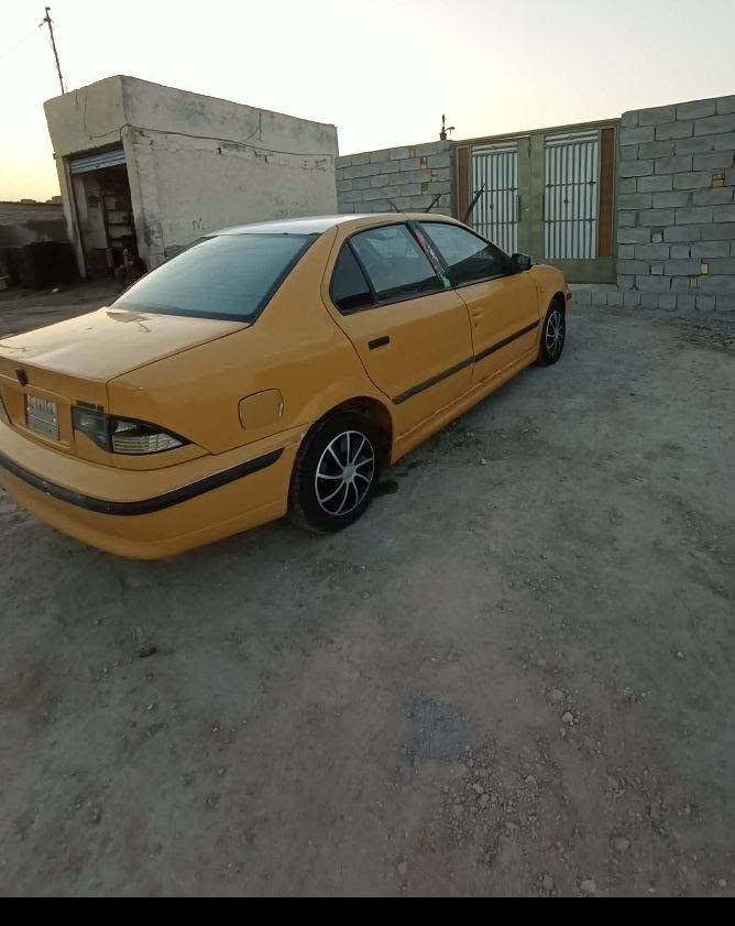 سمند • ٢٠١٠ • مصفره