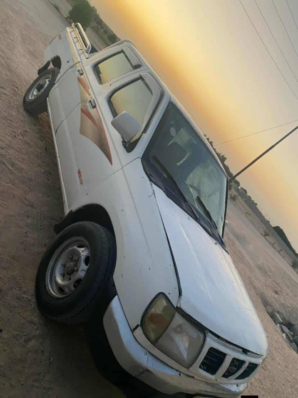 سلام عليكم بيكم نیسان موديل 2002 محورة مكينة
ونجي 6 رقم بصرة أسنوية ل 27 العنوان البصرة

الزبير حي الاندلس سعر 37  *********** يوجد وات ساب
