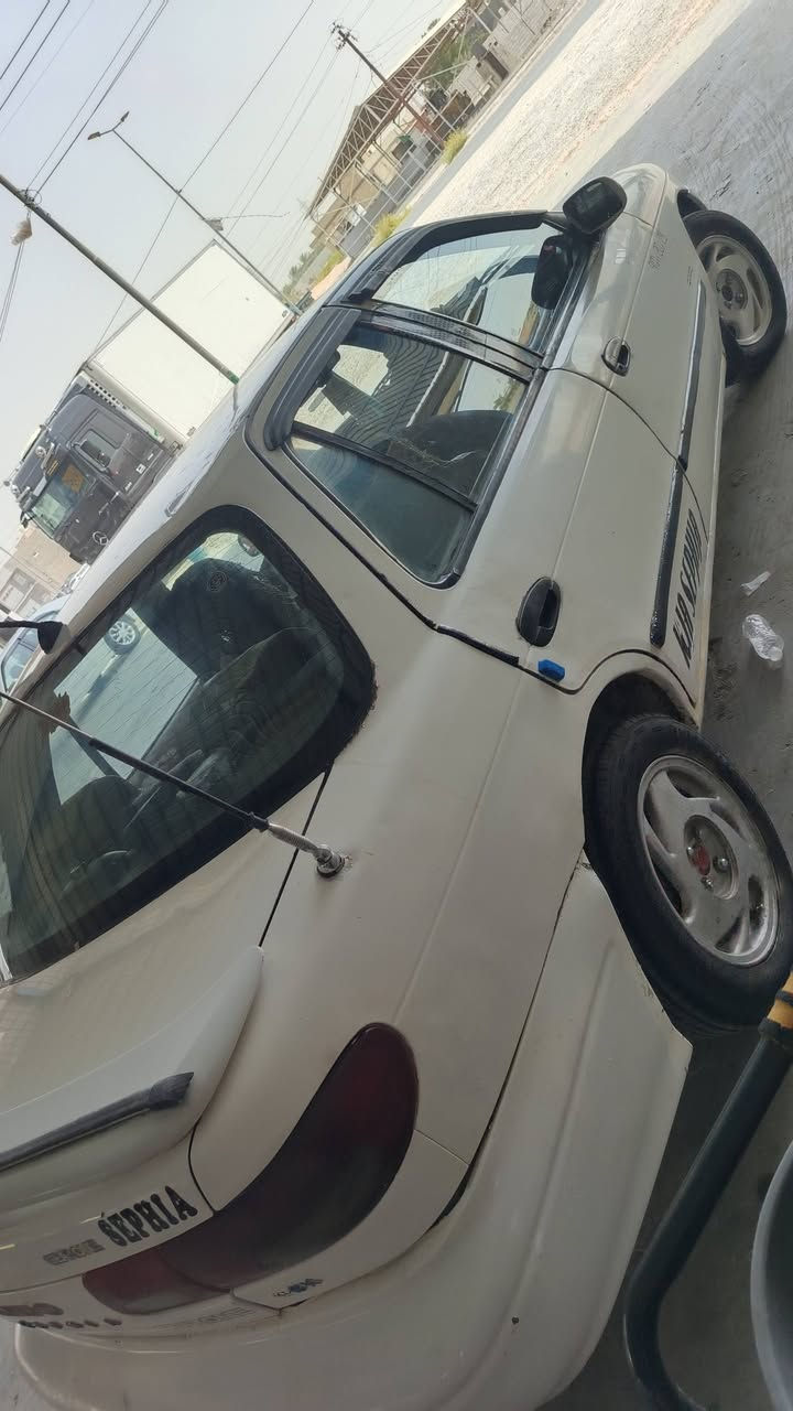 من رخصة صاحب الگروب 

كيا سيفيا موديل ٩٦ اللون أبيض مكفولة كفالة عامة السيارة 

°گير ومحرك شرط التراي للبصرة 
مكينة مسكر 
تاخذها برغي ماتشد بيها السيارة جني وخير من الله 

الشراي يتصل مامتواجد بالفيسبوك 

#***********
